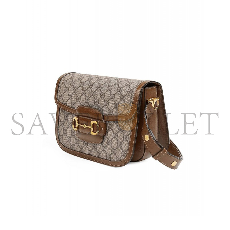 GUCCI HORSEBIT 1955 SHOULDER BAG 602204 (25*18*8cm)